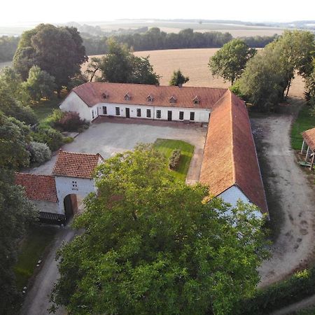 La Ferme Du Bois Quesnoy Bed & Breakfast Saint-Pol-sur-Ternoise Exterior photo