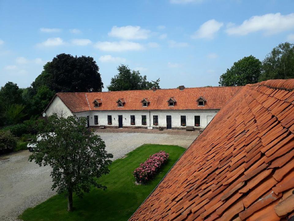 La Ferme Du Bois Quesnoy Bed & Breakfast Saint-Pol-sur-Ternoise Exterior photo