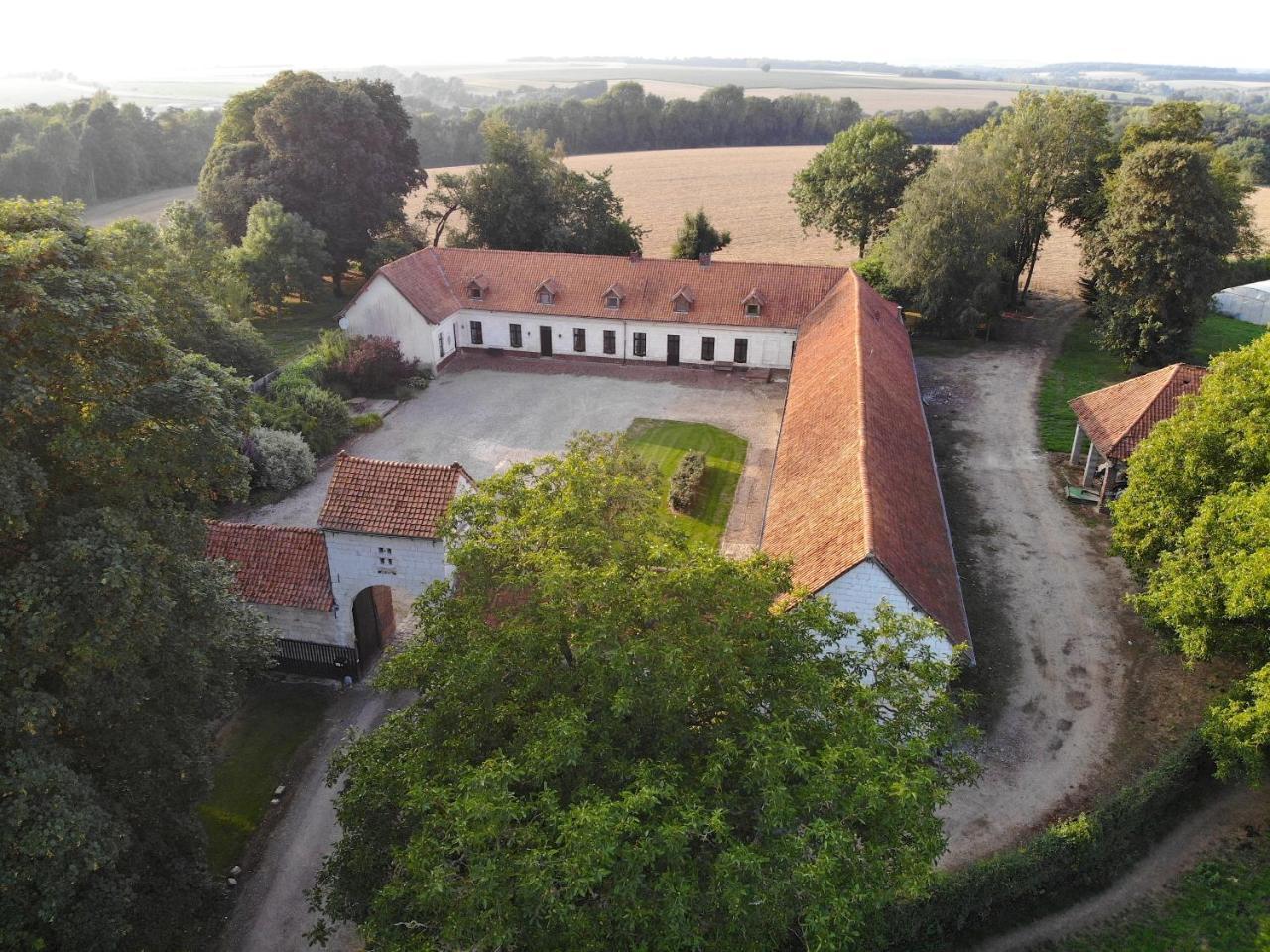La Ferme Du Bois Quesnoy Bed & Breakfast Saint-Pol-sur-Ternoise Exterior photo